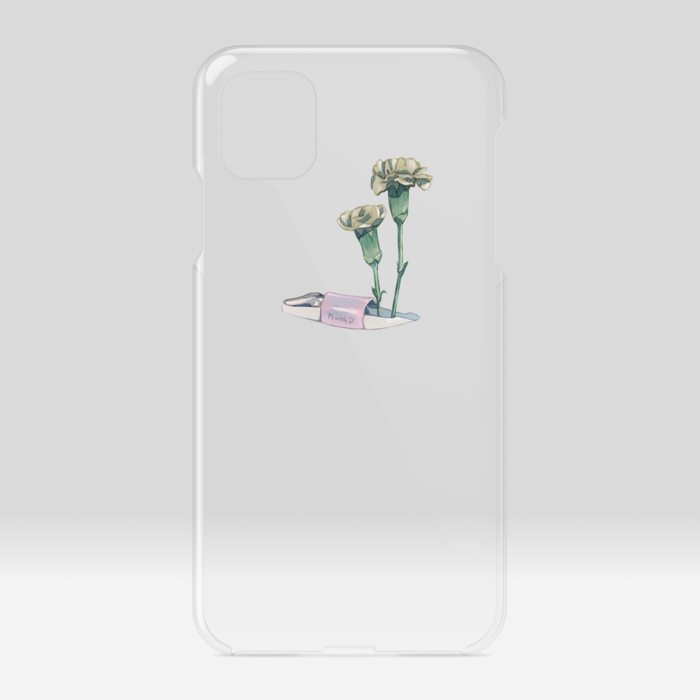 クリアiPhoneケース - iPhone11