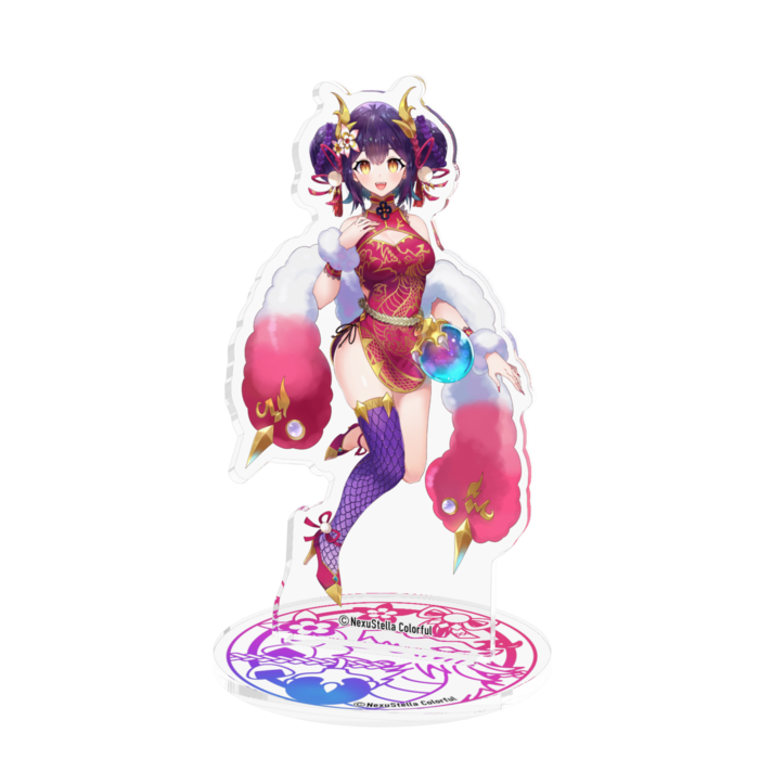 アクリルフィギュア - 100x100mm