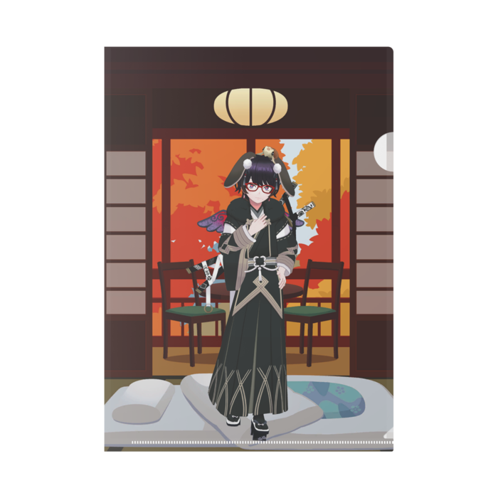 クリアファイル - A4