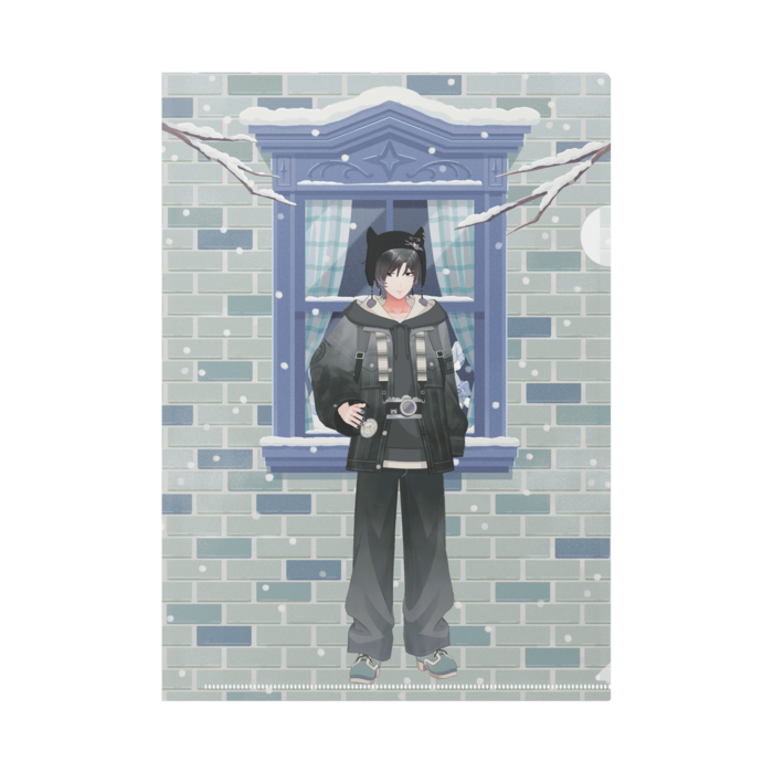 クリアファイル - A4