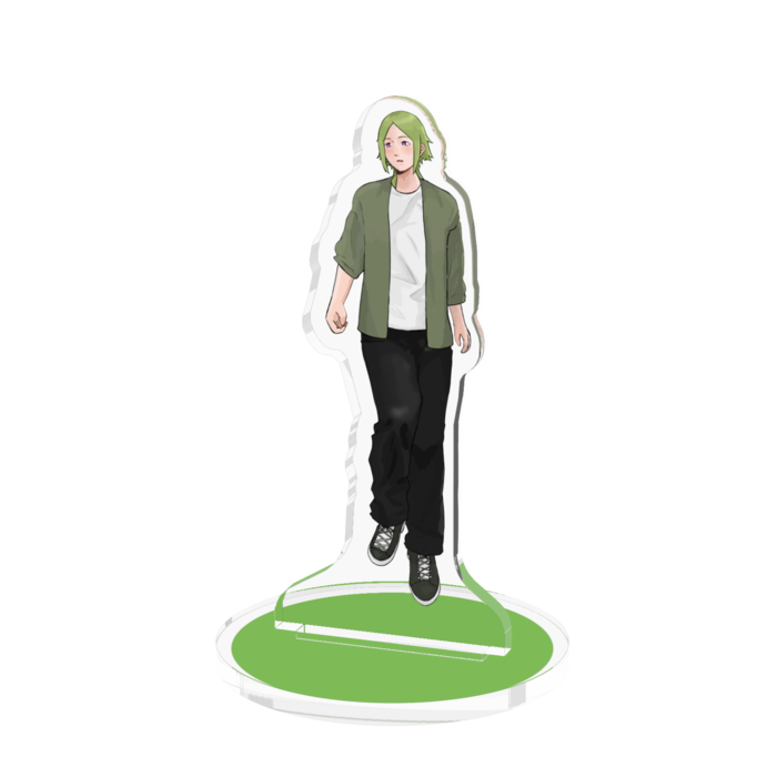 アクリルフィギュア - 70x70mm