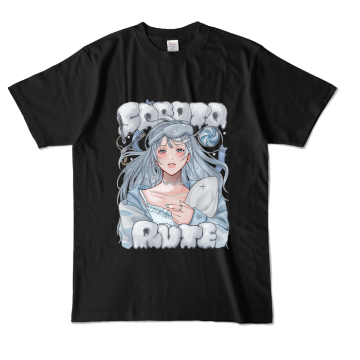 カラーTシャツ - L - ブラック (濃色)