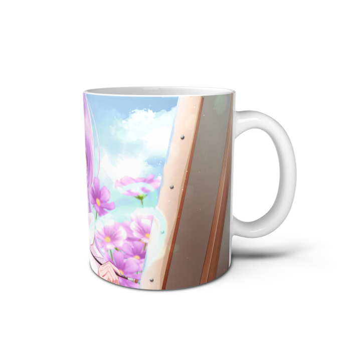 マグカップ - 直径 8 cm / 高さ 9.5 cm
