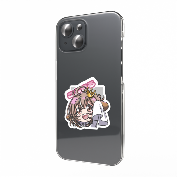 スマホステッカー　こんまる