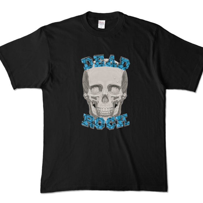 カラーTシャツ - XL - ブラック (濃色)