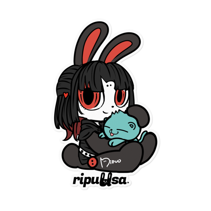 ステッカー - 160 x 160 (mm)