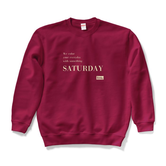 Saturday《Logo typeC》- L -
