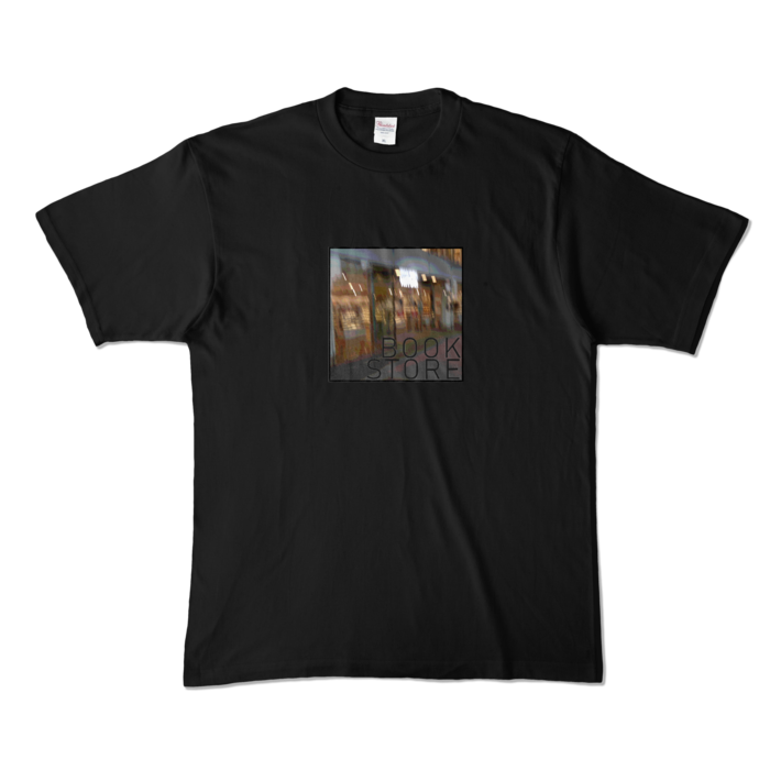 カラーTシャツ - XL - ブラック (濃色)