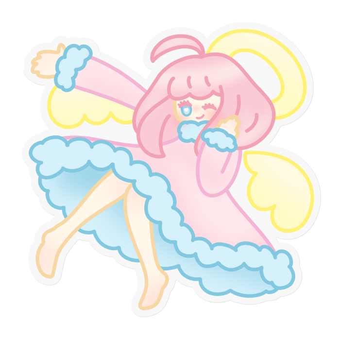 ステッカー - 100 x 100 (mm)