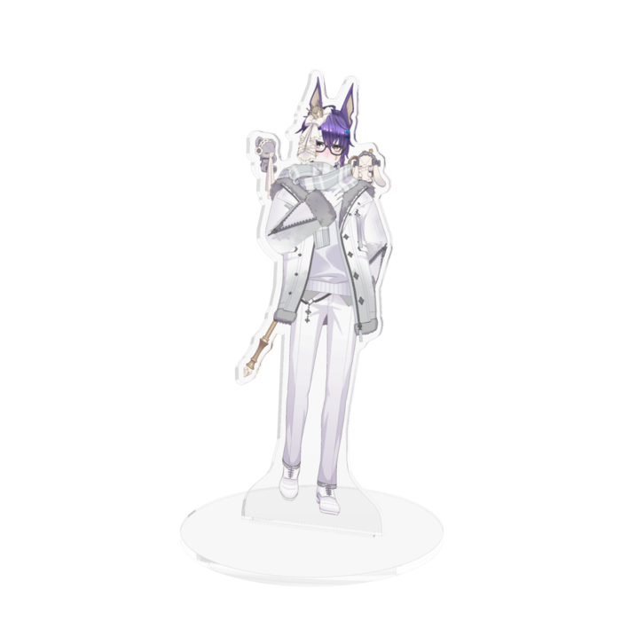 アクリルフィギュア - 160x160mm