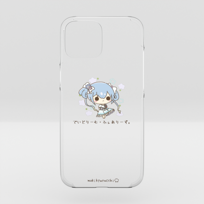 クリアiPhoneケース - iPhone 14