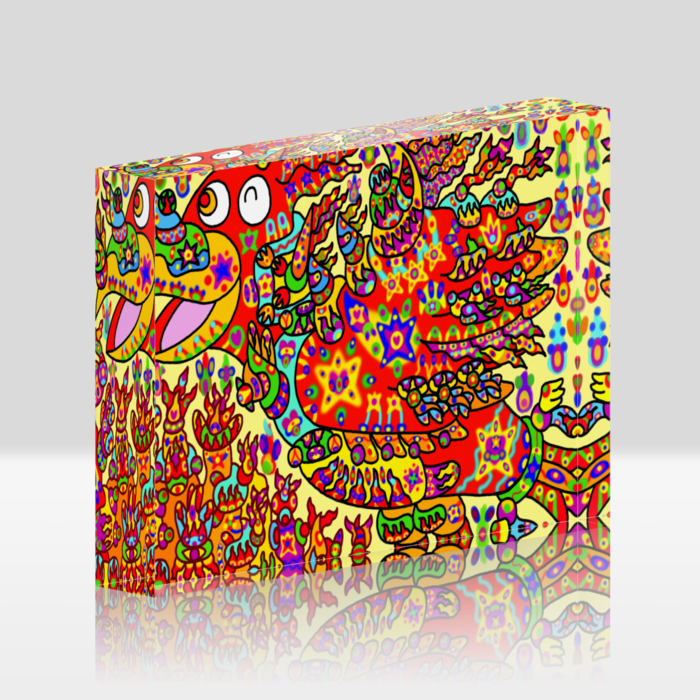 アクリルブロック - 148x100mm