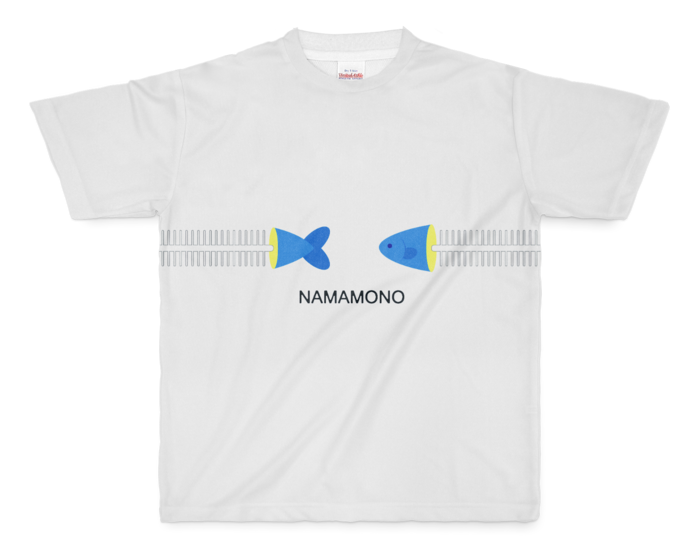 フルグラフィックTシャツ - M - 両面印刷