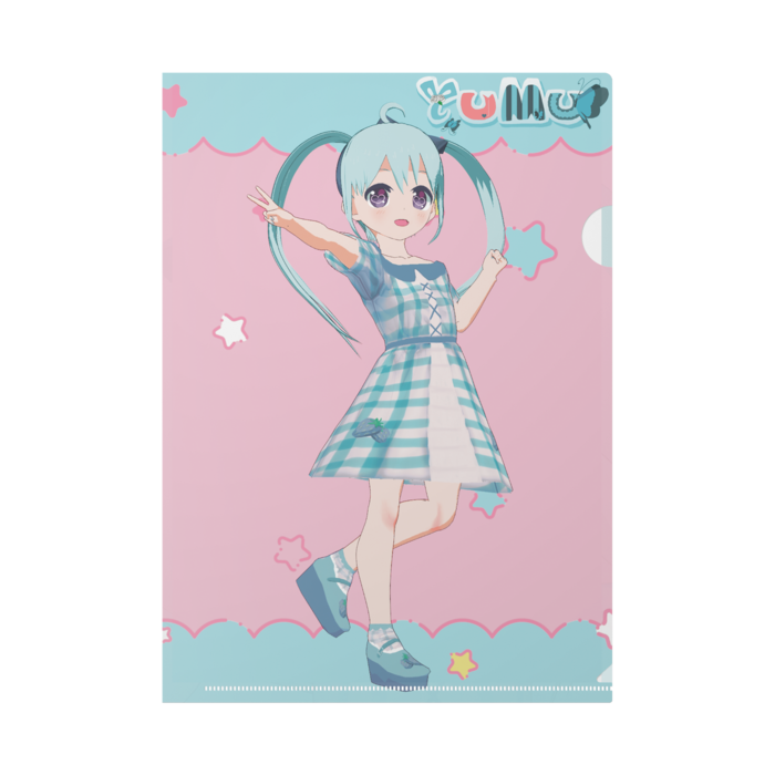 クリアファイル - A4