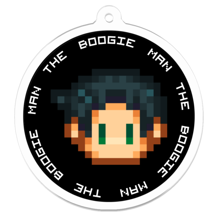 Keith(ドット・丸形)