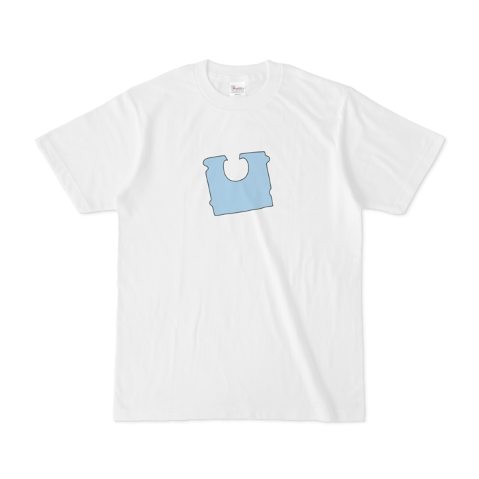 バッククロージャーTシャツ(文字無し) - S