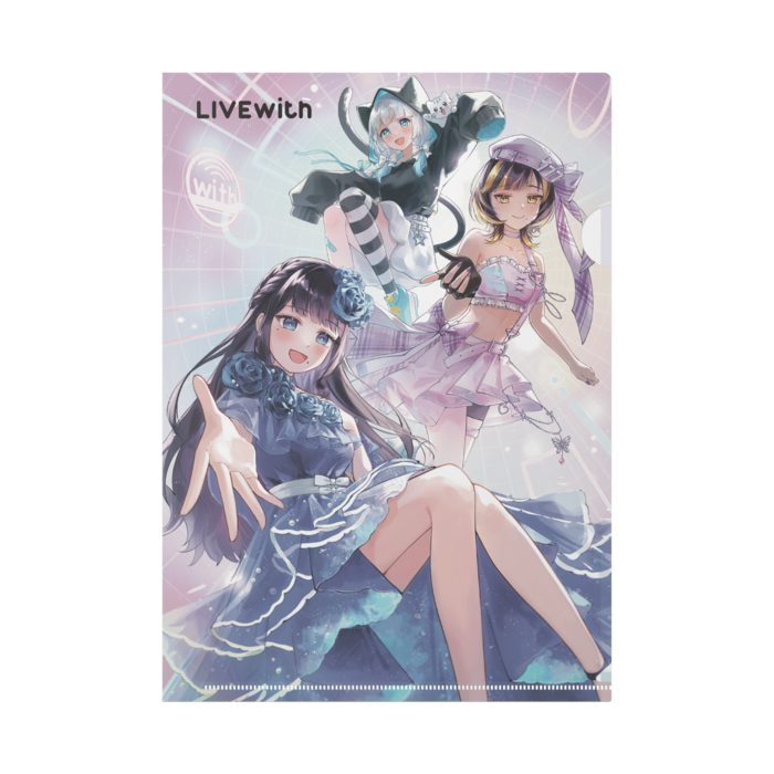 クリアファイル - A4