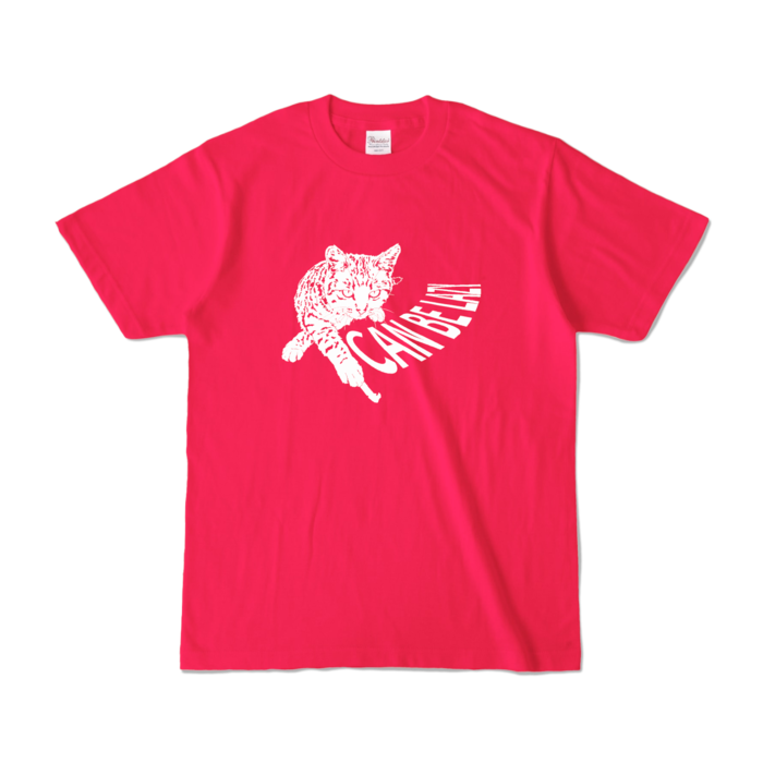 カラーTシャツ - S - ホットピンク (濃色)