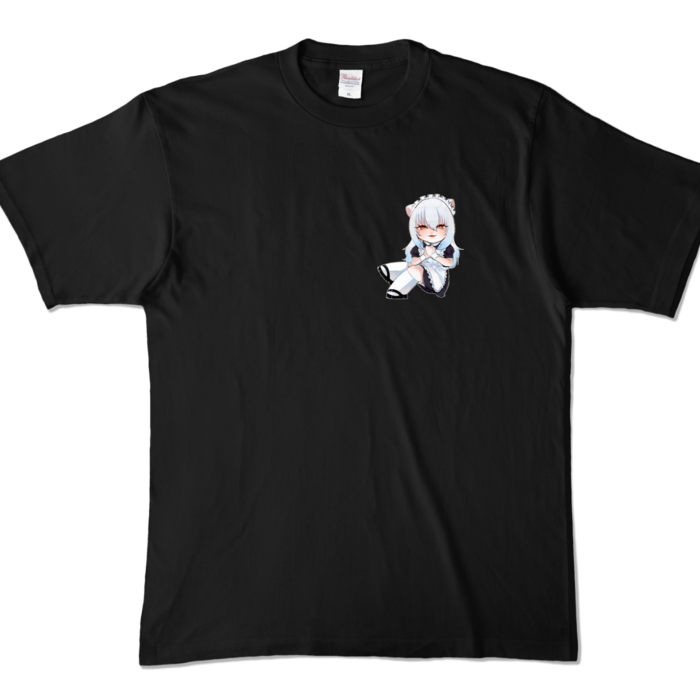 カラーTシャツ - XL - ブラック (濃色)