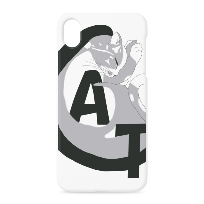 iPhoneケース - iPhone XR - 正面印刷のみ