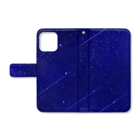 流星群のスマホケース Chiffonsのおもちゃ箱 Booth
