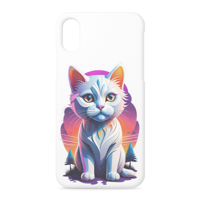iPhoneケース - iPhone XS / X - 正面印刷のみ