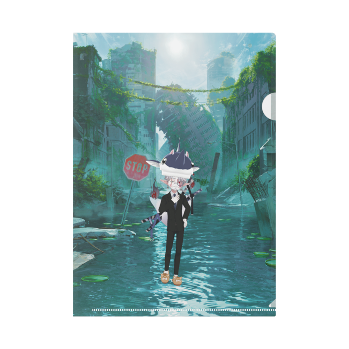 クリアファイル - A4