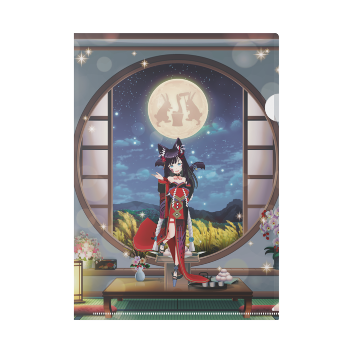 クリアファイル - A4