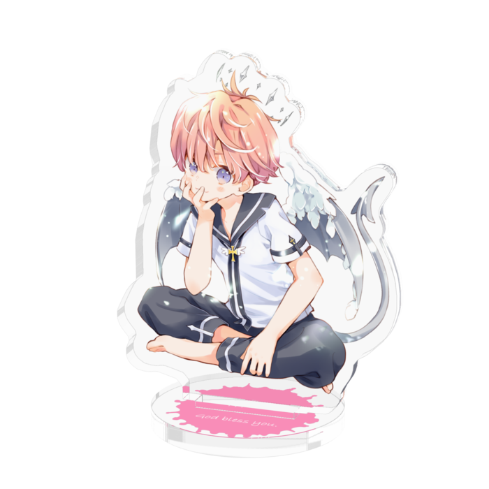 アクリルフィギュア - W50 × H50mm 以内