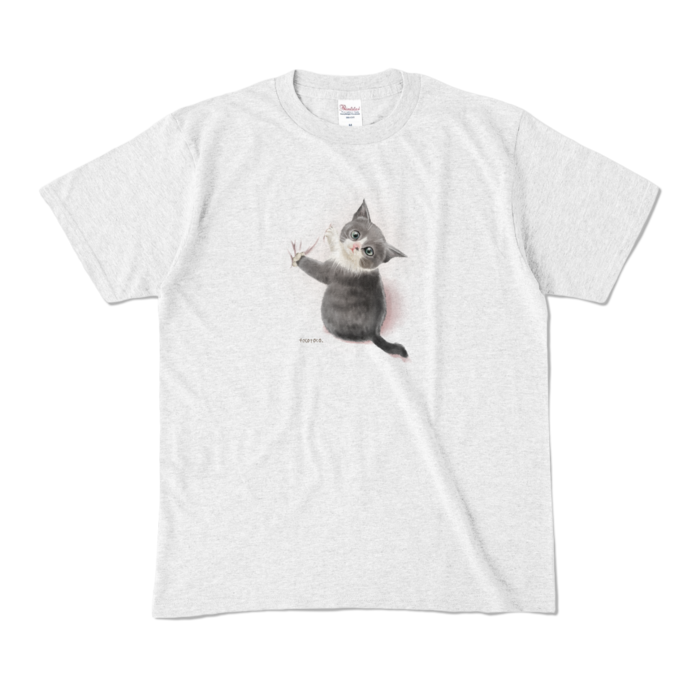 カラーTシャツ - M - アッシュ (淡色)