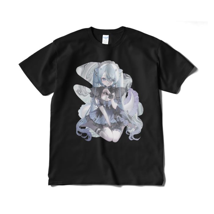 Tシャツ(短納期) - XL - ブラック