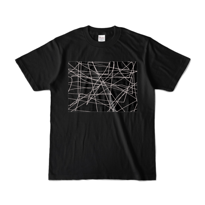 カラーTシャツ - S - ブラック (濃色)