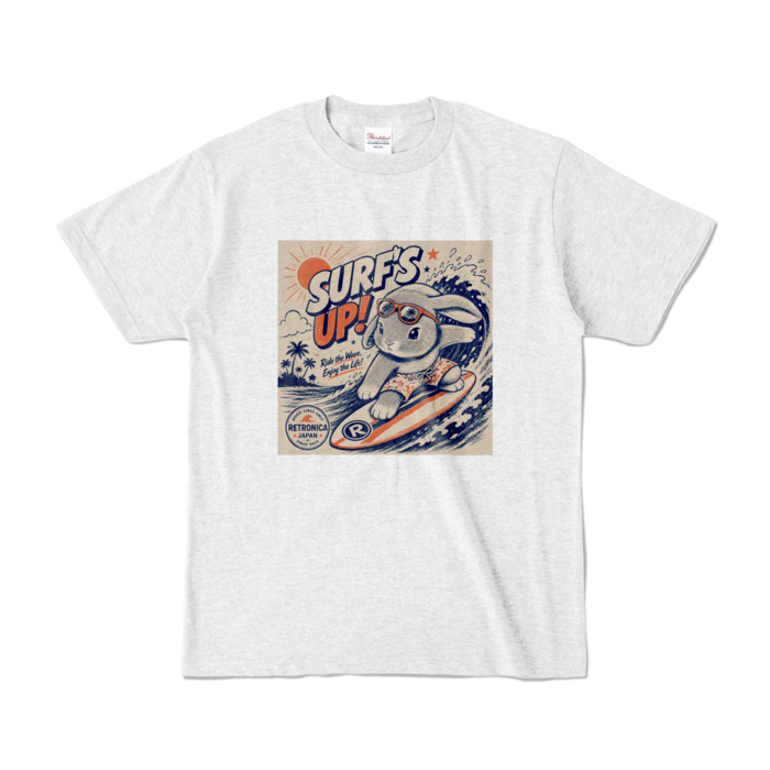 カラーTシャツ - S - アッシュ （淡色）