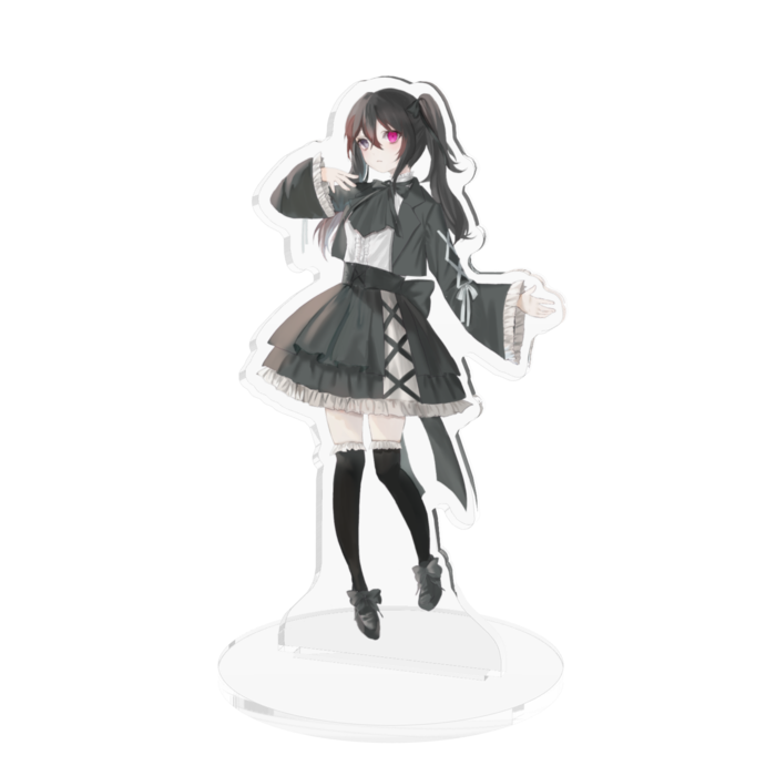 アクリルフィギュア - 100x100mm