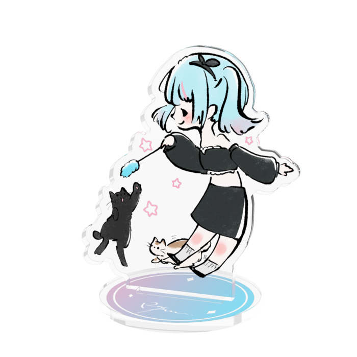 アクリルフィギュア - 70x70mm