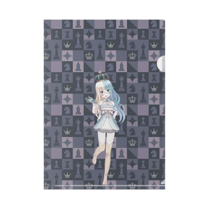 クリアファイル - A4