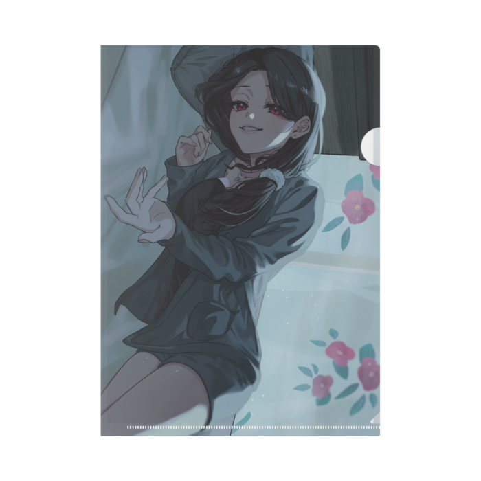 クリアファイル - A4