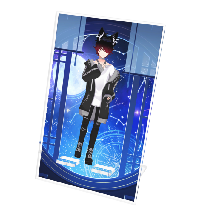 アクリルスマホスタンド - 100x160mm