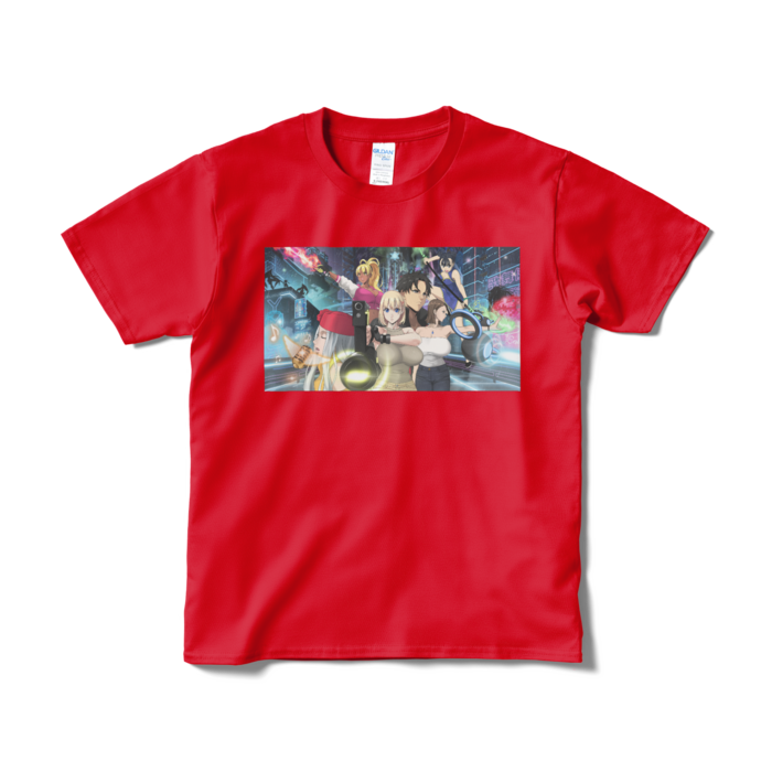 Tシャツ（短納期） - S - レッド