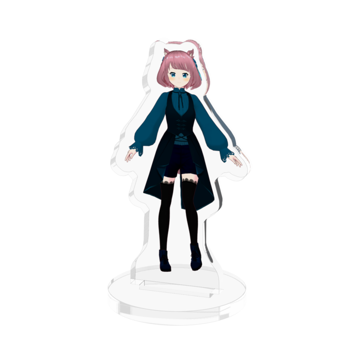アクリルフィギュア - 50x50mm