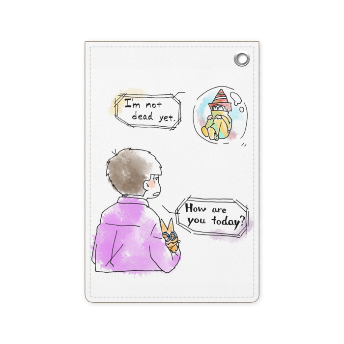 数字お元気 - 70 x 105 (mm)