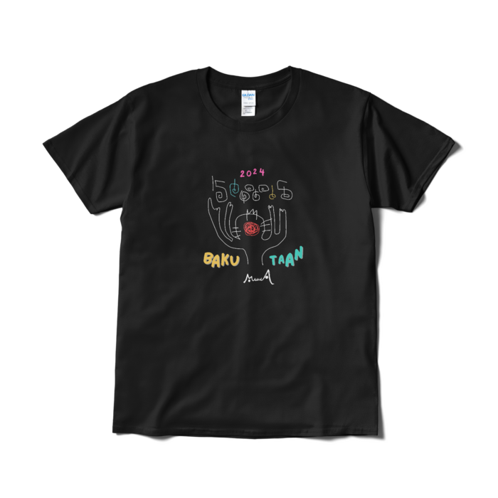 Tシャツ黒 (L)