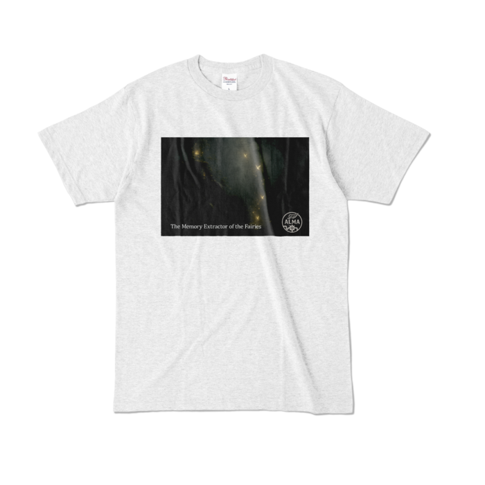 カラーTシャツ - L - アッシュ (淡色)