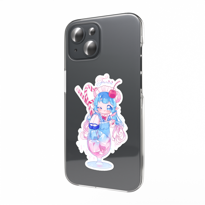 ブルー×ピンク(inメロンソーダ)