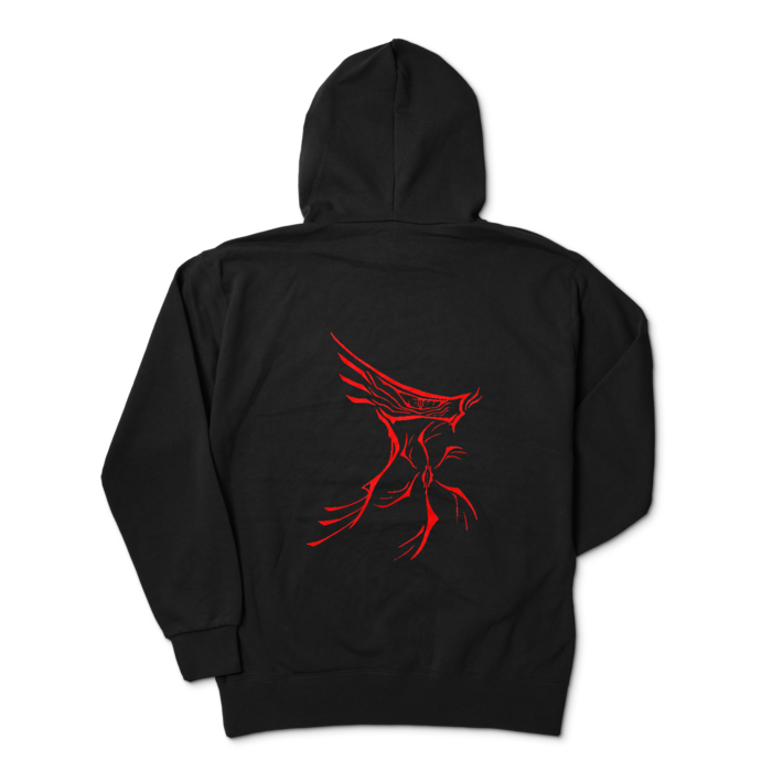 パーカー - XL - ブラック