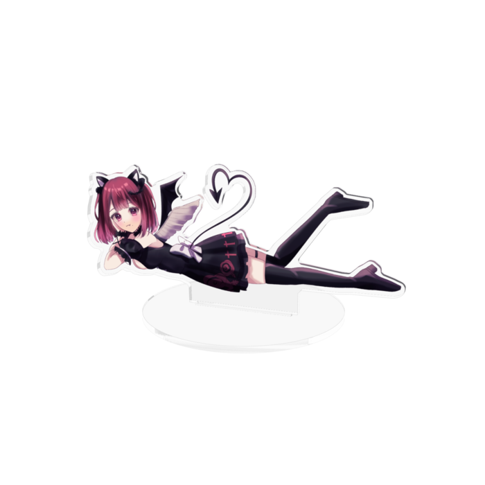アクリルフィギュア - 160x160mm
