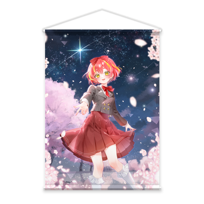 タペストリー - サインなし