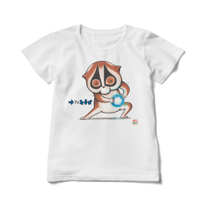 レディースTシャツ - L - 白