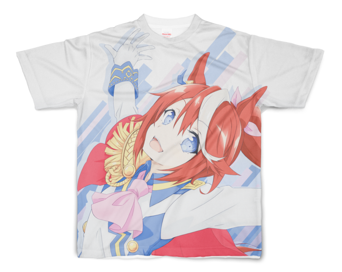 フルグラフィックTシャツ - S - 両面印刷