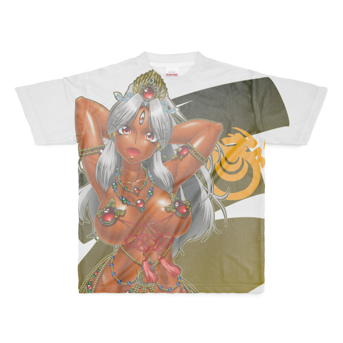 フルグラフィックTシャツ - M - 正面印刷のみ